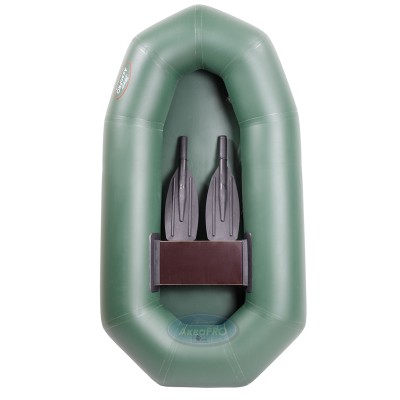 Гребная ПВХ лодка надувная АкваPro 200 (А)