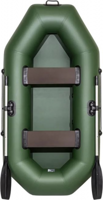Лодка гребная надувная ПВХ Барс 240
