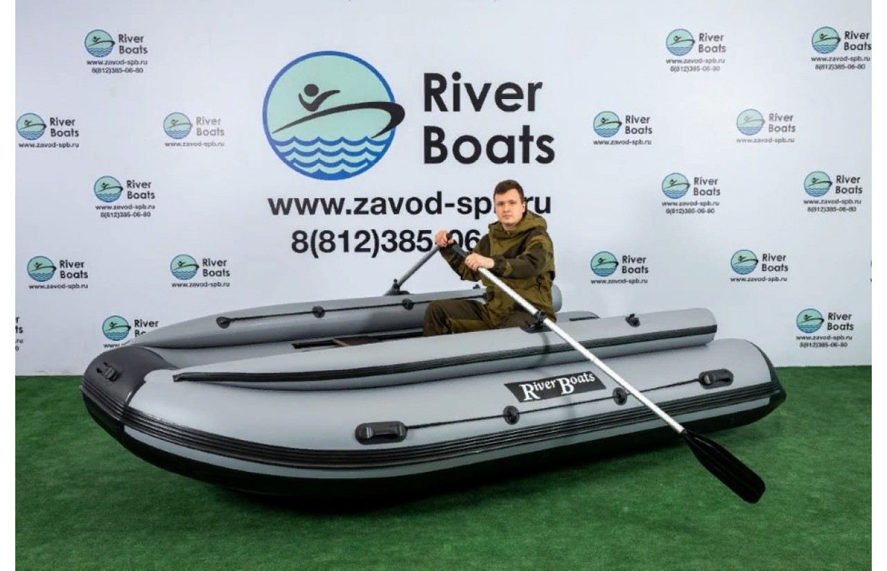 RiverBoats RB 430 НДНД + фальшборт RiverBoats RB 430 НДНД + фальшборт
