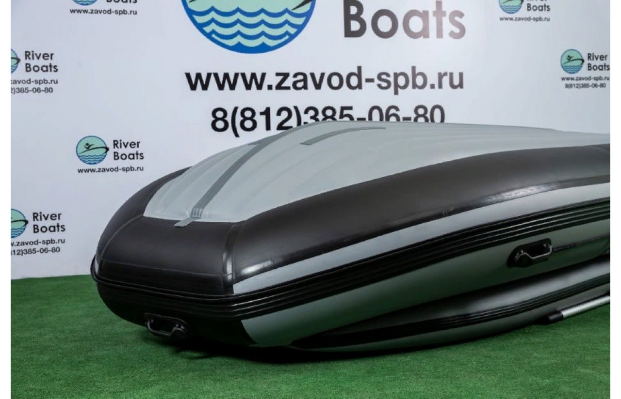 RiverBoats RB 430 НДНД + фальшборт RiverBoats RB 430 НДНД + фальшборт