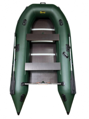 Лодка ПВХ Инзер 2 320 V ЦС киль под мотор