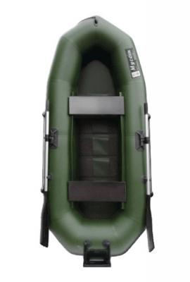 ПВХ надувная лодка гребная Муссон Р 260 РС ТР
