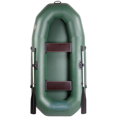Гребная ПВХ лодка надувная АкваPro 240 (2)