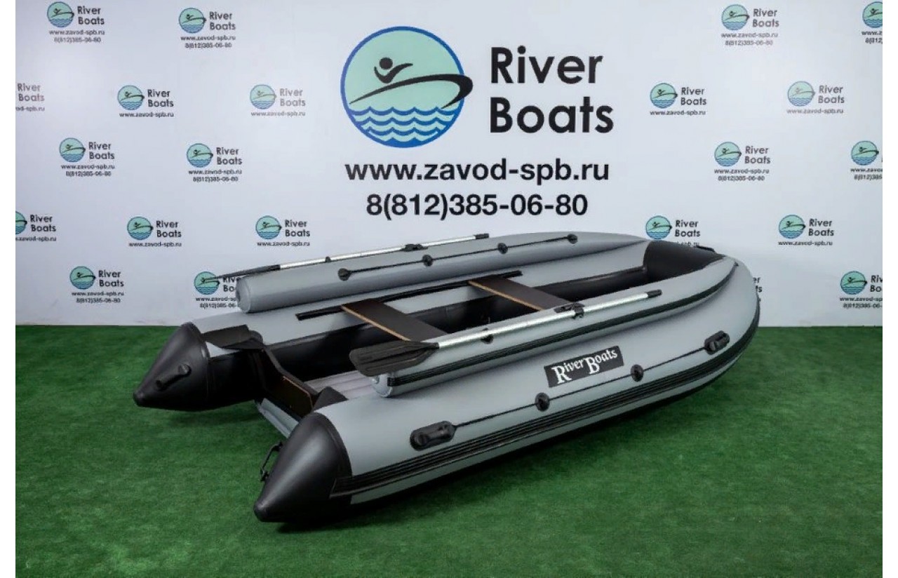 RiverBoats RB 430 НДНД + фальшборт RiverBoats RB 430 НДНД + фальшборт